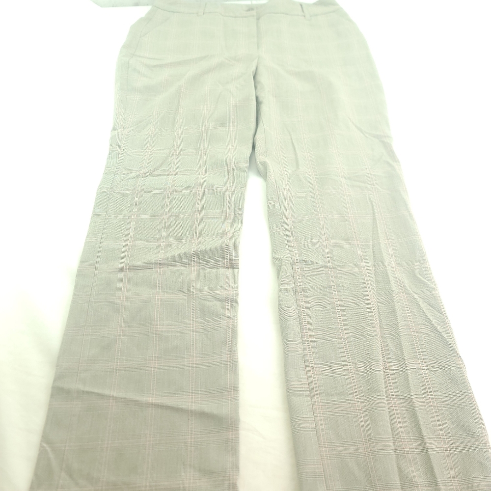 Chadwicks Tan Glen Check Plaid Size 14T Straight Dressy Pants